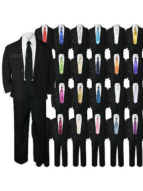 Baby Boy Christening Formal*Wedding*Tuxedo 2pc Smart Design Outfit Free P+P